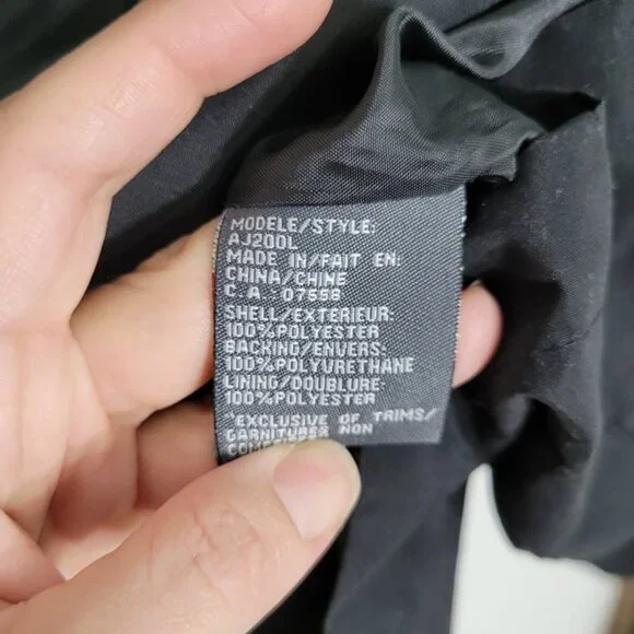 Mexx Original Men's Classic Black Zip Up Long Sleeve Casual Jacket Spring Medium - Picture 5 of 11